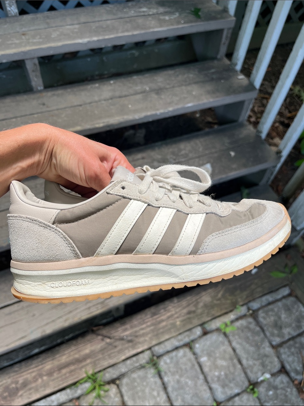 adidas Women's Neutral Courtside Trainers